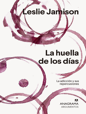 cover image of La huella de los días